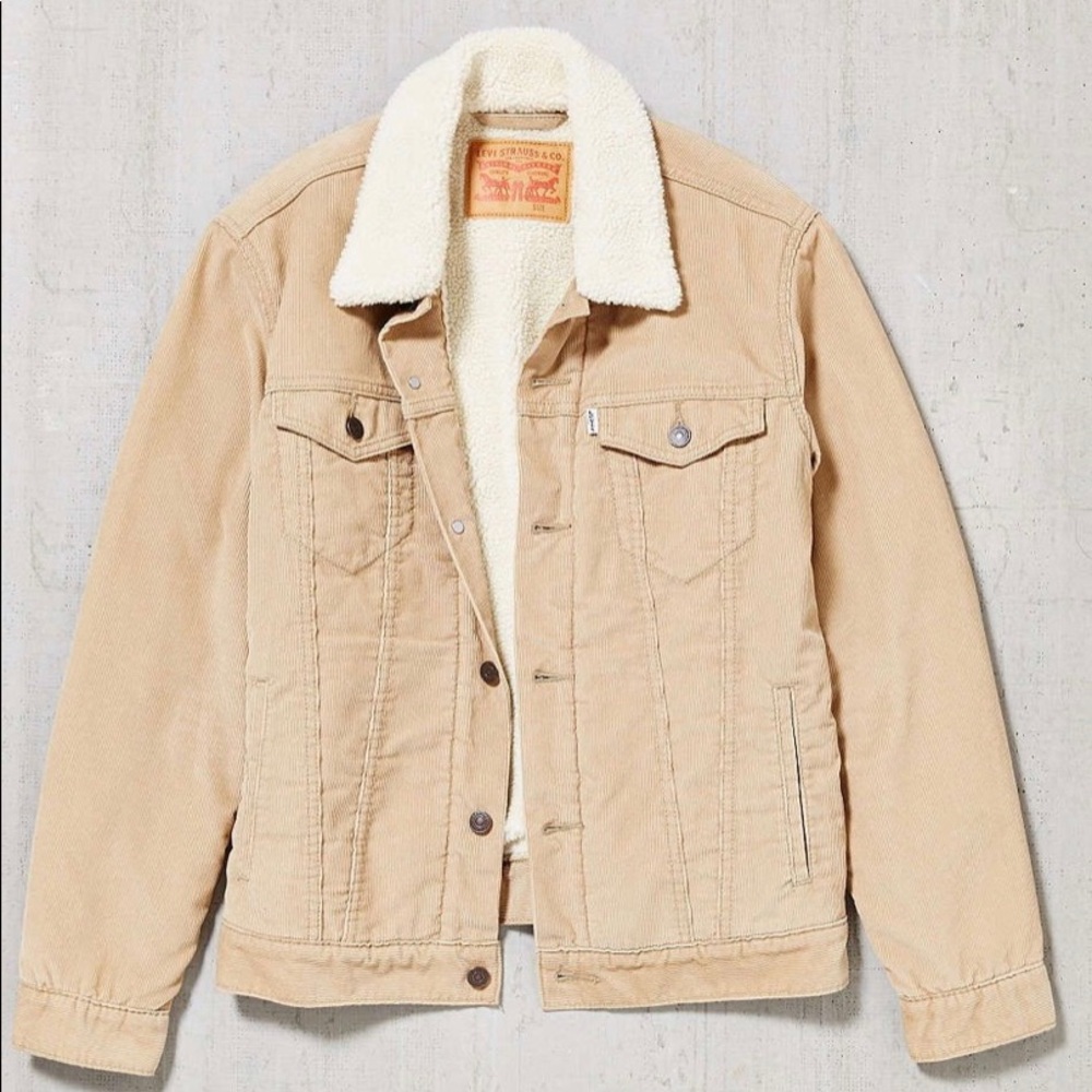 Levi Sherpa Jacket